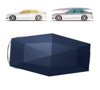 Tente de voiture universelle entièrement automatique avec télécommande, portable et pliable pour protéger le véhicule