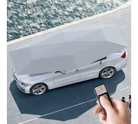 Tente de voiture universelle entièrement automatique, ouverture sans effort en quelques secondes, parapluie de voiture portable avec télécommande, idéal pour les voyages en voiture et le camping en