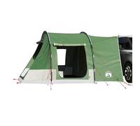 vidaXL Tente de voiture 2 personnes imperméable verte
