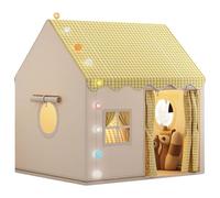 Tente d'enfants à l'intérieur avec léger, 47x41x50 Pouce de Jeu Respirant avec Une fenêtre de Porte, Un Support Metal Amovible pour Enfants pour pour 3-4 Personnes, Jouer des tentes