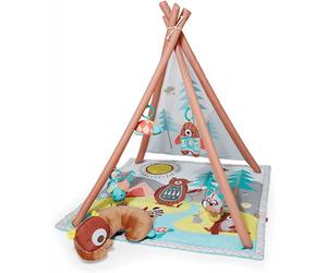 Tente d'Éveil - Petits Animaux en Camping