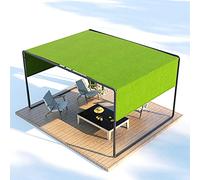 Tente d'extérieur avec auvent latéral réglable en hauteur pour fêtes, mariages et événements