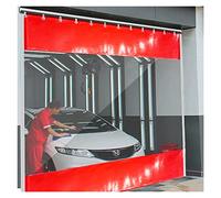 Tente d'extérieur en PVC transparent imperméable - Auvent en verre souple avec passe-câble antirouille - Parfait pour meubles de jardin, garage, terrasse et événements (2 x 2 m)