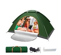 Tente d'extérieur - Instantanée portable et résistante - Tentes familiales à montage rapide pour camping, voyages et vacances, jardin, pique-nique, voyage en route, pêche et chasse