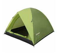Kingcamp – Tente d'extérieur – Family 3 – 3 places – Vert – 205x205x130 cm