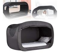 Tente d'extérieur Pliante pour lit escamotable, Tente de Couchage Chaude et Respirante, Camping entièrement fermé, abri de lit pour Enfants et Adultes (1)