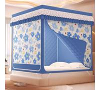 Tente d'hiver intérieure isolée avec Chauffage, auvent de lit matelassé en Fibre de polyuréthane, Structure en Fer forgé thermolaqué Auto-assemblable, Convient pour Un lit ou Un Sol