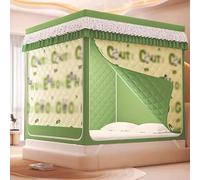 Tente d'hiver intérieure isolée avec Chauffage, auvent de lit matelassé en Fibre de polyuréthane, Structure en Fer forgé thermolaqué Auto-assemblable, Convient pour Un lit ou Un Sol