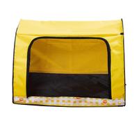 Tente d'intérieur pour chats - Tente pour animaux de compagnie - Tente pliable pour animaux de compagnie en tissu Oxford anti-rayures - Nichoir stable avec maille respirante, boîte de naissance multi