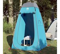 Tente d'intimité Bleu escamotable imperméable