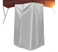 Tente d'intimité Oxford 420D pour yacht et bateau, vestiaire portable à suspendre et cabine de douche, abri de toilette de camping et tente de plage, gris