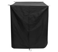 Tente d'intimité pour bateaux - 1 x 1 x 2 m - Rideau d'intimité en polyester - Portable - Avec sac de rangement - Rideau de douche - Tente de toilette à suspendre - Cloison d'intimité pour bateaux