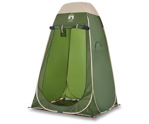 Tente d'intimité Vert escamotable imperméable en Polyester