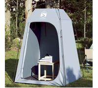 Tente d'intimité - vidaXL - Modèle gris - Imperméable - Système de dégagement rapide - 1 place