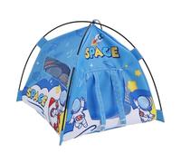 Tente Diorama - Camping Miniature 1:12 | Modèle réaliste avec éclairage - Tente Lumineuse LED pour Micro-aménagement paysager, Accessoires Photo, Bleu, Petit Monde, Accessoires pour Maison de,