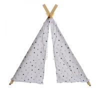 Tente DKD Home Decor coton bois licorne (110 x 110 x 106 cm)
