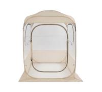 Tente d'observation transparente 130 x 130 x 175 cm avec structure en acier | Vision transparente sur tout le pourtour avec construction en acier robuste - Idéal pour les visites au stade et les