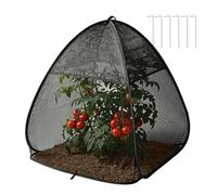 Tente d'Ombrage ,Pop-Up Design Filet Contre Les Moucherons | Couverture Ombrage Filet Anti-Oiseaux - Pour Une Utilisation Extérieure, Arrière, Jardin, Terrasse, Cge, Serre, Culture De