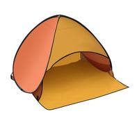 Tente d'ombrage - Tente de plage | Abri solaire de plage, protection automatique de l' avec auvent escamotable, mini abri portable coupe-vent avec support de téléphone portable pour camping