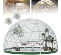 Tente dôme à bulles - Abri de camping transparent 4 saisons pour salle à manger en plein air, camping dans le jardin et observer les étoiles