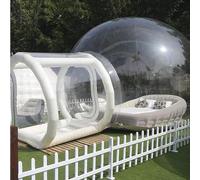 Tente dôme à bulles transparente - Abri imperméable portable pour jardin, jardin, intérieur et extérieur camping