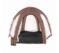 Tente dôme abri de piscine et spa - 3.4m x 3.9m H2.2m