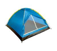 Tente Dôme - Aktive Sport - Camping - 2 Personnes - Hydrofuge - Montage Manuel