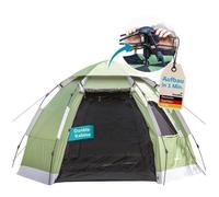Tente dôme camping - Skandika Namsos 2 Sleeper Protect Quick-Start - 2 pers - Protection anti-UV - Tente montage rapide