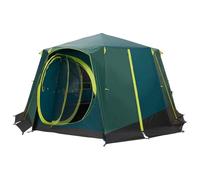 Tente dome - Coleman - Octagon 8 - BlackOut - 8 places - Vert - Montage manuel