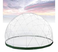 Tente dôme de jardin à bulles, housse imperméable en TPU transparent pour terrasse et salle à manger (cadre non inclus)