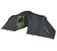 Tente dôme High Peak Como 4.0 (gris foncé/vert, avec 2 chambres, modèle 2022)