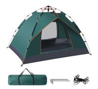 Tente dôme légère Utensy pour 2 personnes, étanche, automatique, avec montage rapide, pour le camping, les festivals et les voyages