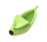 Tente douce et chaude pour petits chiens et chats, niche auto-chauffante en forme de banane, niche pour chien, niche, niche, niche, niche, niche, niche, niche, lit d'intérieur chaud, petit