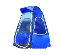 Tente Douche Tente de pêche Pop-up extérieure for Une Personne, Observation du Jeu, Parasol for spectateur, Tente Camping pour Le Camping(Blue)