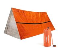 Tente d'urgence avec sifflet, sac de couchage d'urgence, sac de couchage de survie, sac de bivouac de survie, tente de survie d'urgence, équipement d'urgence, tente de sauvetage pour l'extérieur