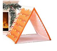 Tente en d'Épice pour,Maison De Jeu Interactive Triangulaire - Tente De Jeu D'Intérieur | pour Activité Sensorielle Salle de Intérieur Arrière-Cour Camping Fête Coin