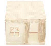 Tente en polyester pour enfants - Maison de jeu pour enfants - Tente de jeu confortable - Facile à monter - Pour la maison et l'intérieur - Kaki