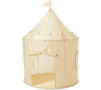 3 Sprouts – Tente de jeu enfant – Intérieure et extérieure, cabane/château – Beige