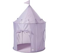 Tente en tissu recyclé Uni mauve