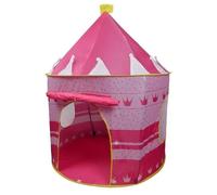 Tente enfant maison Princess Rose - Disney Princesses - 135 cm de haut - Pour filles à partir de 5 ans