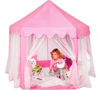 Tente enfant rose Kruzzel 23869