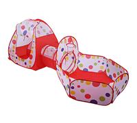 Tente Enfant Tente De Balles Basket-Ball Avec Tunnel Pliable Piscine De Balles Pour Enfants Maison Cubby Tente De Jeu Bébé Portable Sport En Plein Air Play House Jouets