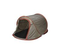 Tente escamotable 1-2 personnes 220x120x95 cm Bleu
