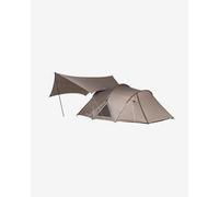 Tente et auvent Snow Peak Land Nest Medium gris