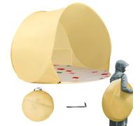 Tente extérieure pour de plage à montage facile | Tente de camping extérieure pour filles préscolaires, frères et sœurs, arrière-cour, voyages, vacances, pique-nique, pelouse