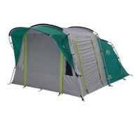 Coleman Tente Oak Canyon - Tente 4 personnes, grande tente familiale avec 2 cabines de couchage obscurcies, 100% étanche WS 4500mm