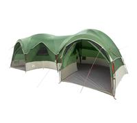 Tente familiale 5 personnes avec housse de pluie, polyester 185T, vert militaire