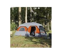 Tente familiale 9 personnes libération rapide imperméable