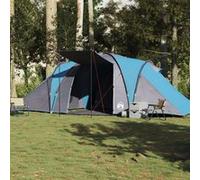 Tente Familiale à Dôme Randonnée Jardin Extérieur 6 Personnes Imperméable vidaXL