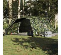 vidaXL Tente familiale à dôme 4009472 6 personnes camouflage imperméable